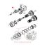 Κιτ φρένου PTO Massey Ferguson 3615-3625-3630-3640-3645-3650-3660