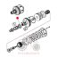 Ρουλεμάν καμπάνας PTO Massey Ferguson 3000-3600-6100-6200-8100
