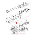 Άξονας μεσαίας τριβής Massey Ferguson 8270-8280 Άξονας μεσαίας τριβής Massey Ferguson 8270-8280