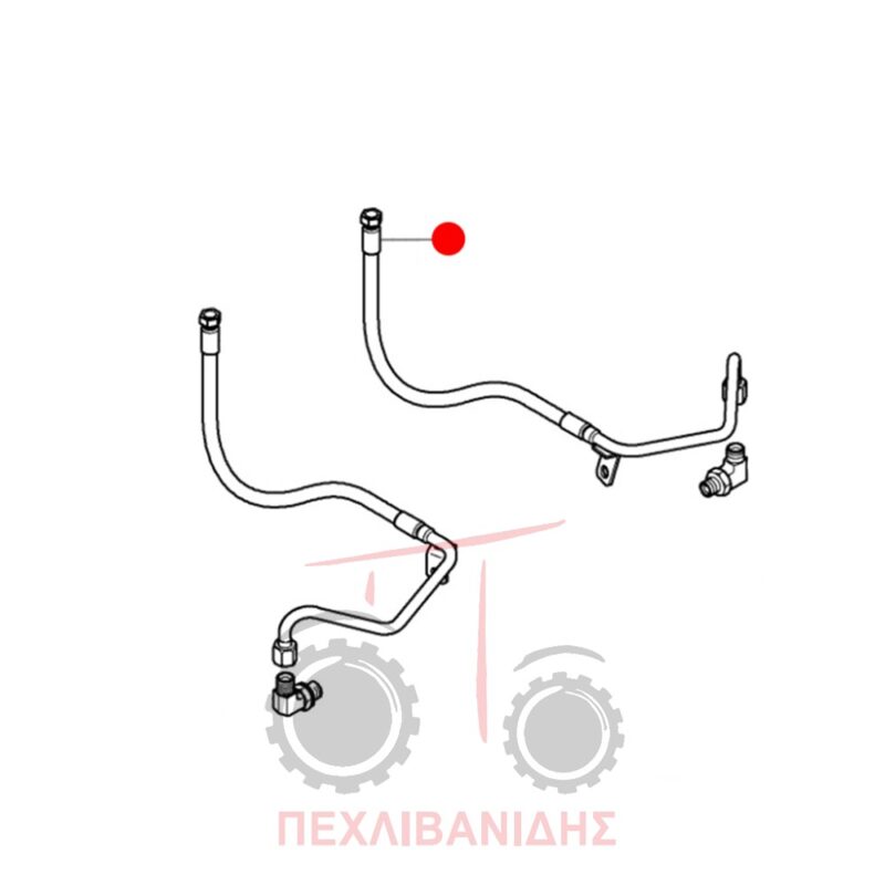 Μαρκούτσι τιμονιού Massey Ferguson 3600F