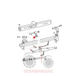 Γωνία ακραξωνείου Massey Ferguson 410-420-430 Γωνία ακραξωνείου Massey Ferguson 410-420-430