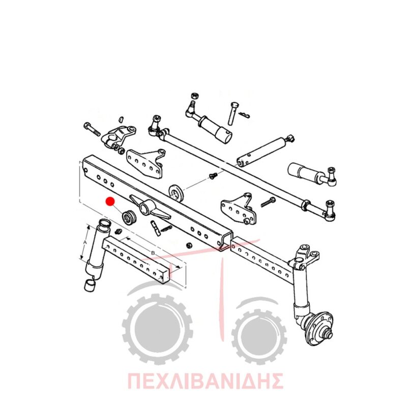 Ροδέλα παλάγκο Massey Ferguson 240-263-410-4220
