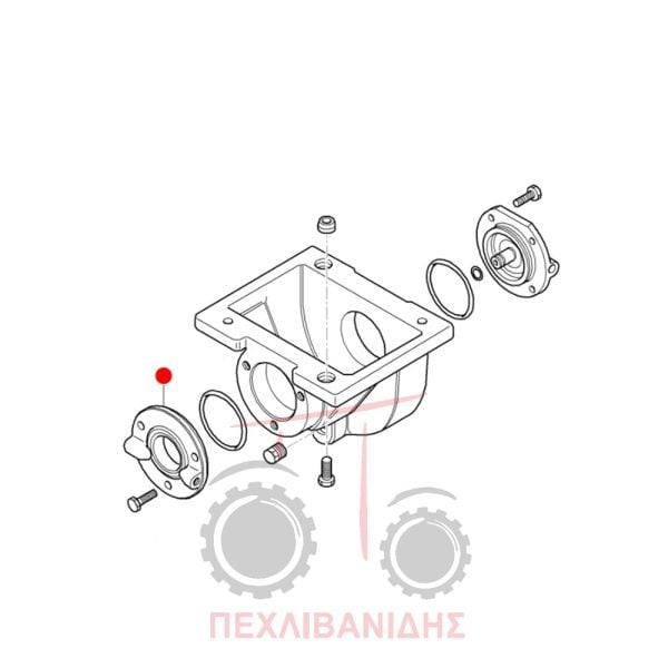Καπάκι PTO Massey Ferguson 3600-3700