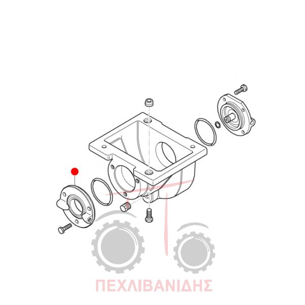 Καπάκι PTO Massey Ferguson 3600-3700