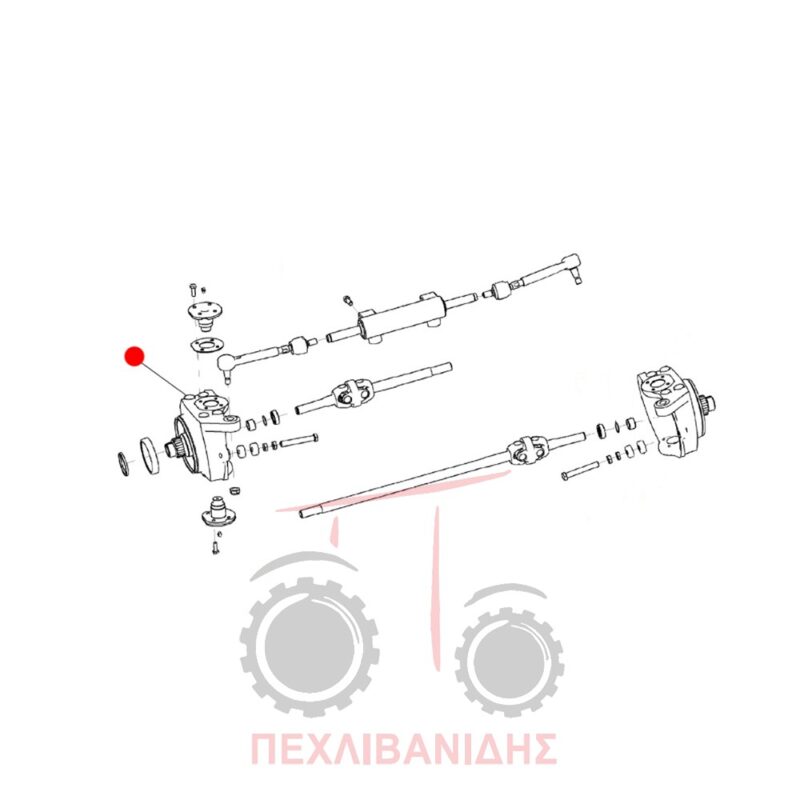 Μουαγιέ Massey Ferguson 2605-2615 Μουαγιέ Massey Ferguson 2605-2615