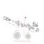 Κλωβός ημιαξονίου Massey Ferguson 3300-3400