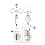 Κολώνα τιμονιού Massey Ferguson 3300-3400 Κολώνα τιμονιού Massey Ferguson 3300-3400