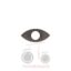 Ροδέλα πείρου μπροστά μειωτήρα Massey Ferguson 3000-3125-3650-3680-375-390-399-6180-6280-8120-8220