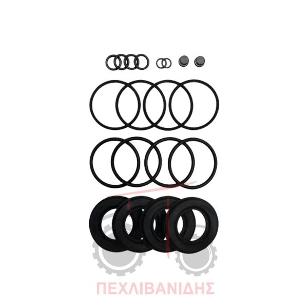 Κιτ λάστιχα φρένων μπροστά διαφορικού Massey Ferguson 353-377-397