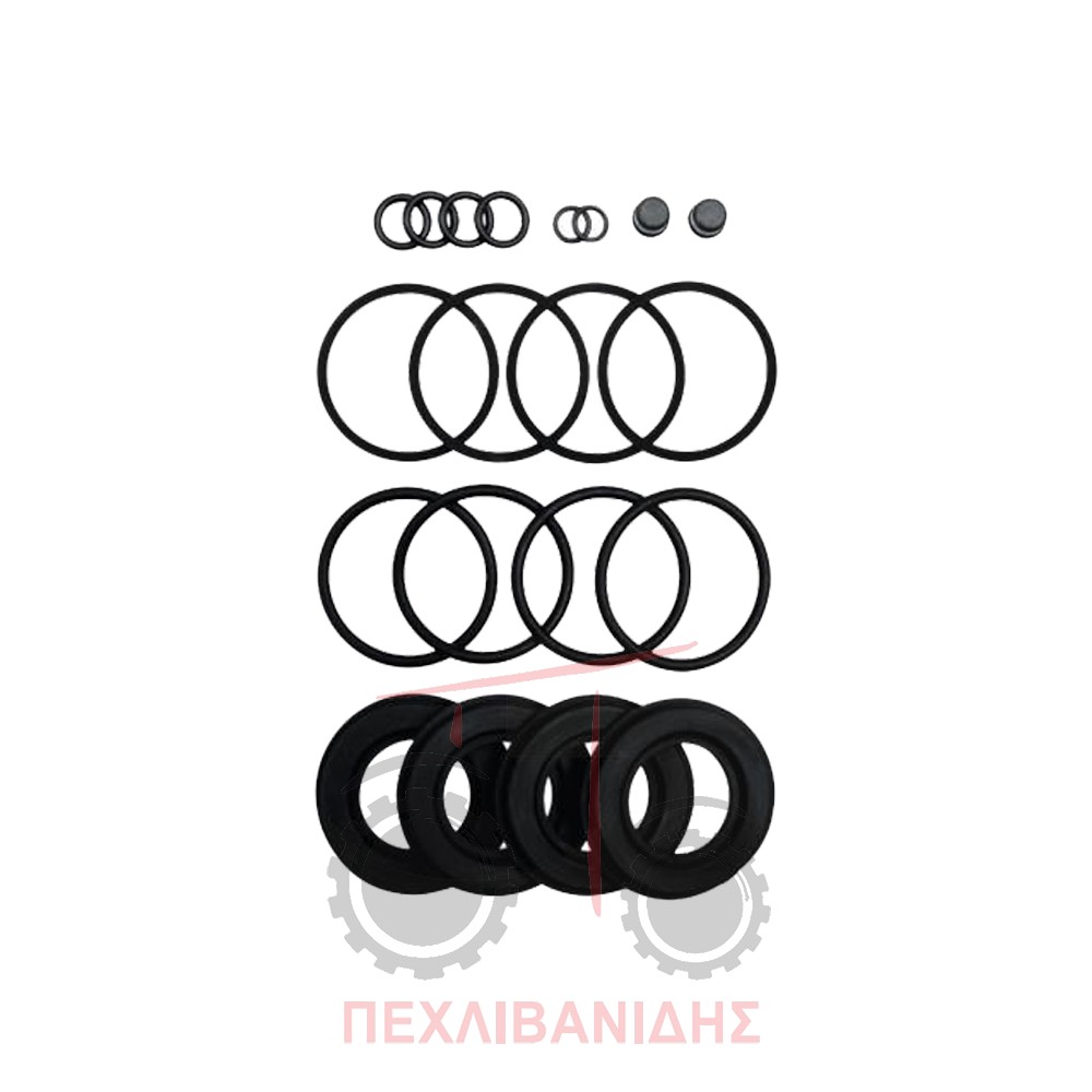 Κιτ λάστιχα φρένων μπροστά διαφορικού Massey Ferguson 353-377-397