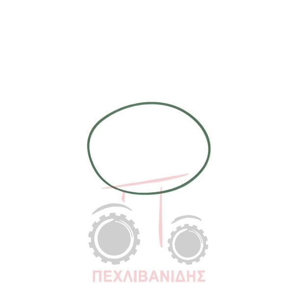 Όρινγκ εμβόλου φρένων Massey Ferguson 3300-3400