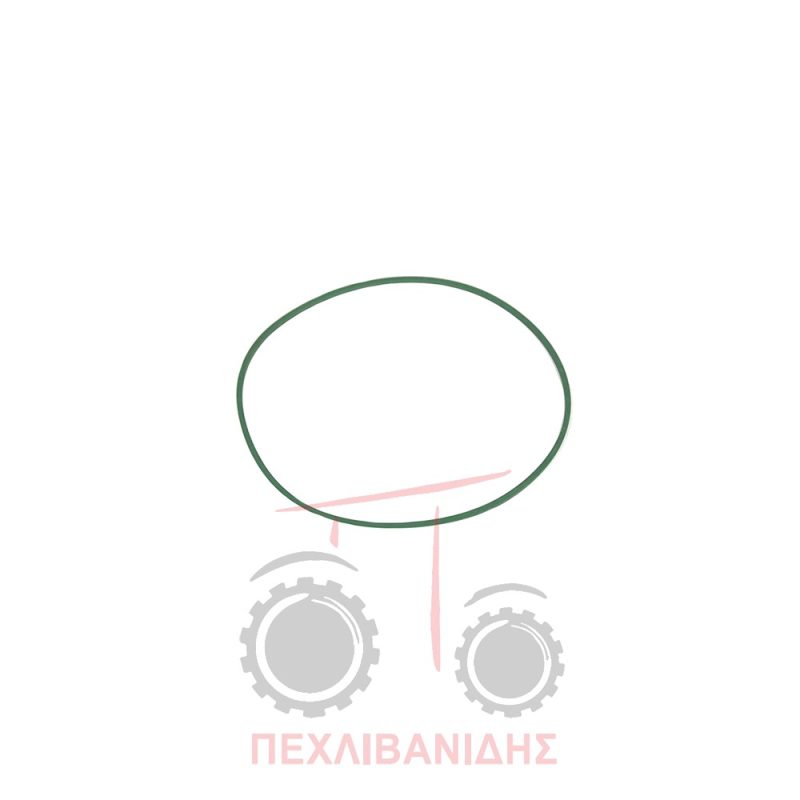 Όρινγκ εμβόλου φρένων Massey Ferguson 3300-3400