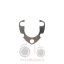 Ρυθμιστική ροδέλα πείρου πάνω κάτω 0.20mm Massey Ferguson 3300-3400