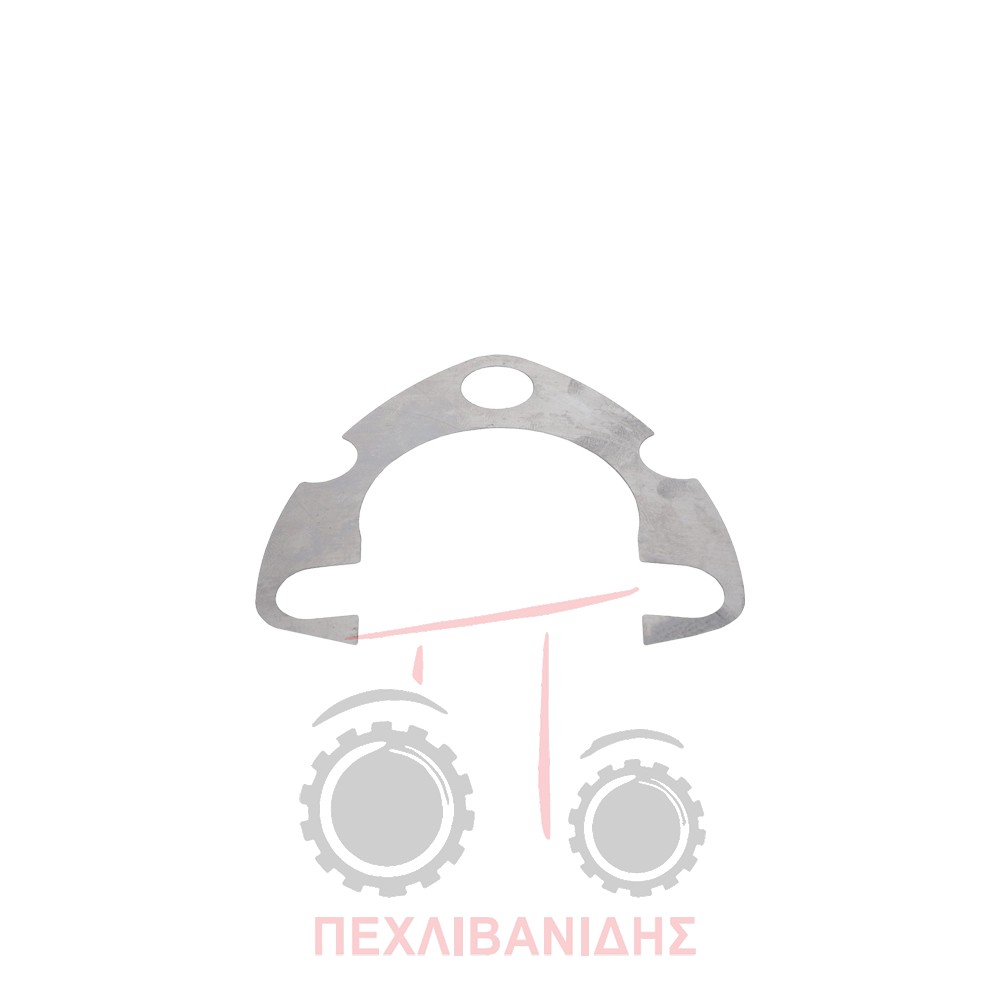 Ρυθμιστική ροδέλα πείρου πάνω κάτω 0.15mm Massey Ferguson 3300-3400