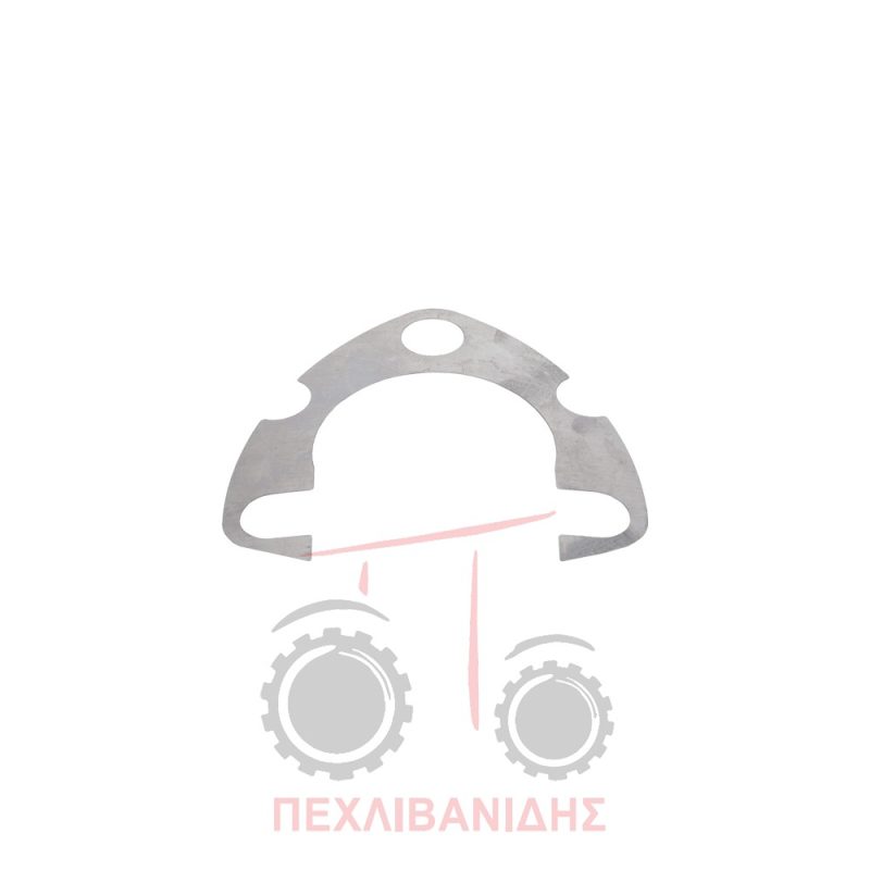 Ρυθμιστική ροδέλα πείρου πάνω κάτω 0.15mm Massey Ferguson 3300-3400