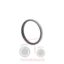 Τσιμούχα μειωτήρα μπροστά διαφορικού Massey Ferguson 390-398-399