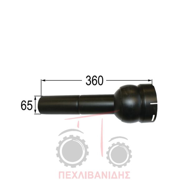 Κάλυμα μεσαίας τριβής Massey Ferguson 290-362-390-398-399