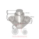 Πείρος εμπρός άξονα Massey Ferguson 6200-6400-7400-8200 Πείρος εμπρός άξονα Massey Ferguson 6200-6400-7400-8200