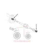 Δαχτυλίδι ημιαξόνιου Massey Ferguson 8200