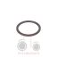 Ροδέλα κοντού μπροστά ημιαξονίου Massey Ferguson 6480-6490-6616-6716-7485-7495-7600