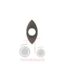 Ροδέλα πείρου μπροστά μειωτήρα Massey Ferguson 3060-3070-3080-3125-3690-390-6180-6280-8120-8140-8220