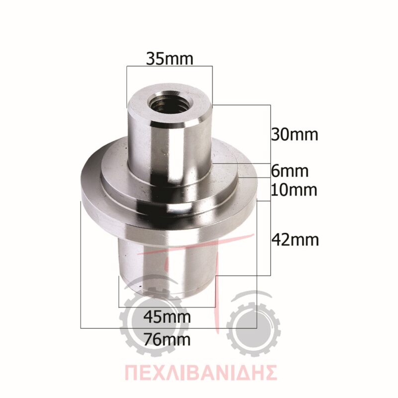 Μπροστινός πείρος Massey Ferguson 3600-6190-6290-8100-8200 Μπροστινός πείρος Massey Ferguson 3600-6190-6290-8100-8200