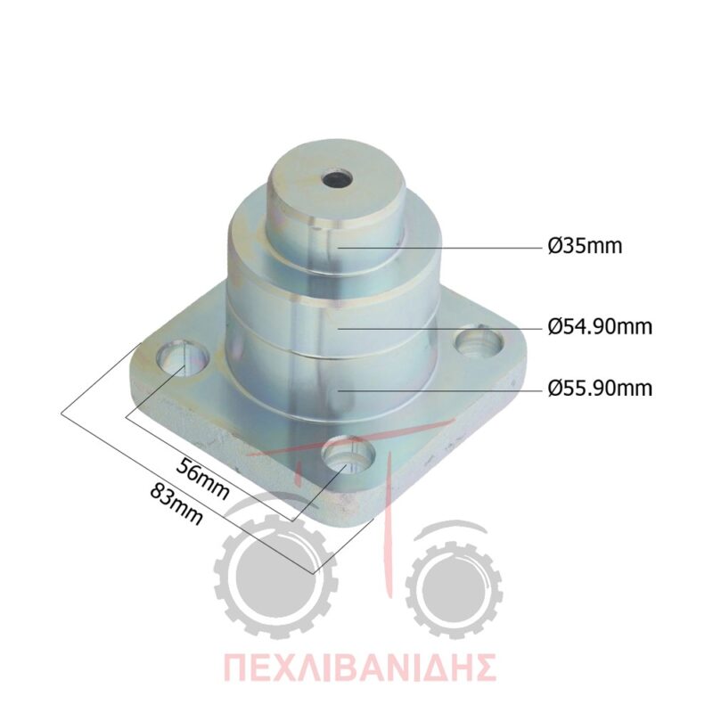 Μπροστά πείρος πάνω κάτω Massey Ferguson 174-274-265-290-590-690