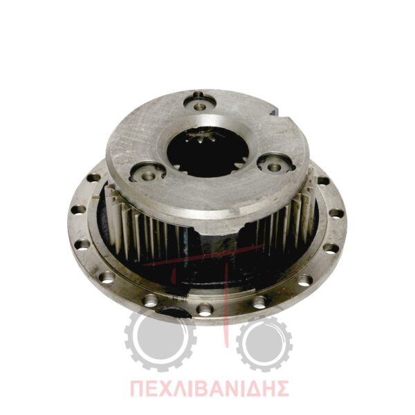 Μπροστά κομπλέ καπάκι μειωτήρα Massey Ferguson 4200-6150-6255