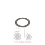 Ροδέλα πείρου παλάγκο 2mm Massey Ferguson 135-240 Ροδέλα πείρου παλάγκο 2mm Massey Ferguson 135-240