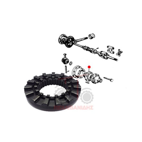 Kόμπλερ όπτιτρακ Massey Ferguson 690-699