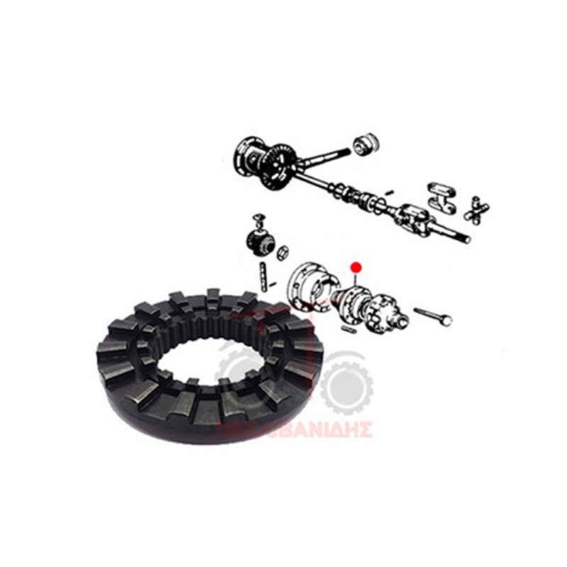 Kόμπλερ όπτιτρακ Massey Ferguson 690-699