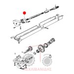 Άξονας μεσαίας τριβής Massey Ferguson 374-394 Άξονας μεσαίας τριβής Massey Ferguson 374-394