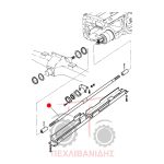 Άξονας μεσαίας τριβής Massey Ferguson 3080-3090-3125 Άξονας μεσαίας τριβής Massey Ferguson 3080-3090-3125