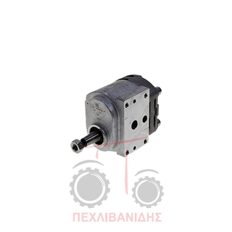 Αντλία υδραυλικού διπλή Massey Ferguson 5400-6400-6600-7600-7700