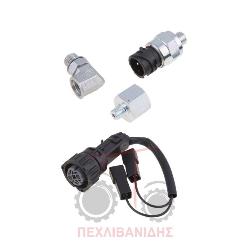 Σετ φούσκα χαμηλής πίεσης Massey Ferguson 5400-7400 Σετ φούσκα χαμηλής πίεσης Massey Ferguson 5400-7400