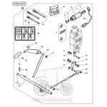 Σετ χειρηστηρίου Σβάρνας Massey Ferguson 4200-4300 Σετ χειρηστηρίου Σβάρνας Massey Ferguson 4200-4300