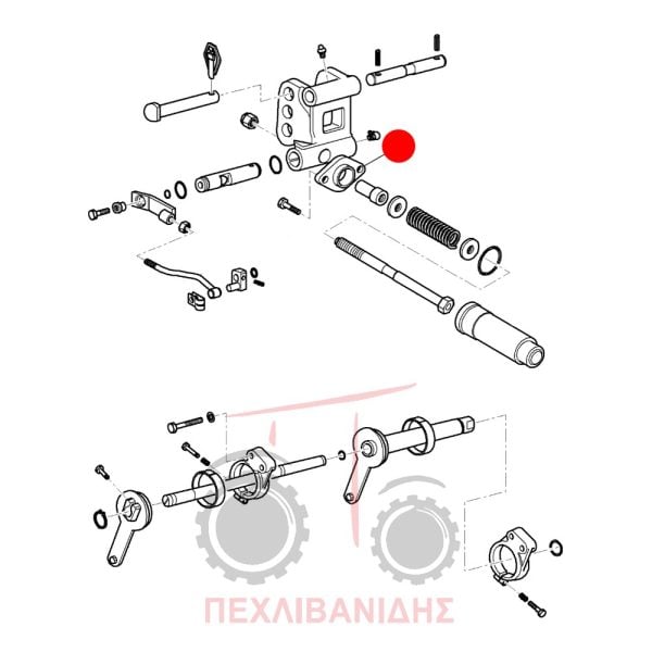 Βάση Massey Ferguson 3600-3700