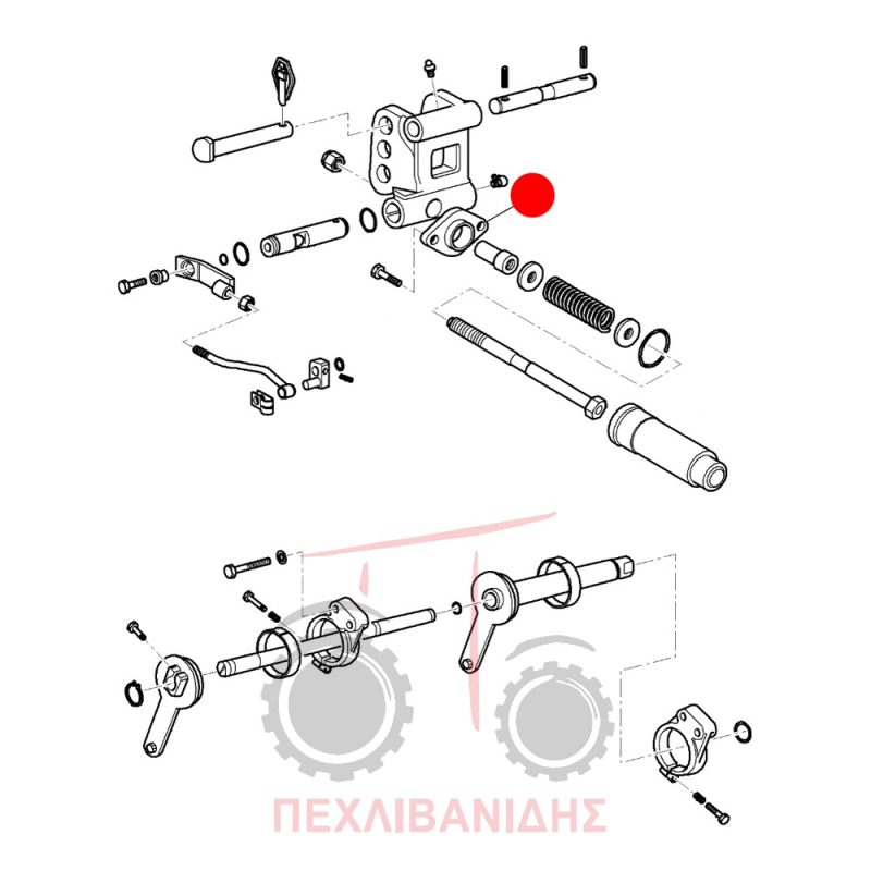 Βάση Massey Ferguson 3600-3700