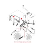 Αντεπίστροφη βαλβίδα Massey Ferguson 8600 Αντεπίστροφη βαλβίδα Massey Ferguson 8600