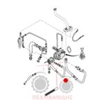 Σωλήνας υδραυλικών Massey Ferguson 8600 Σωλήνας υδραυλικών Massey Ferguson 8600