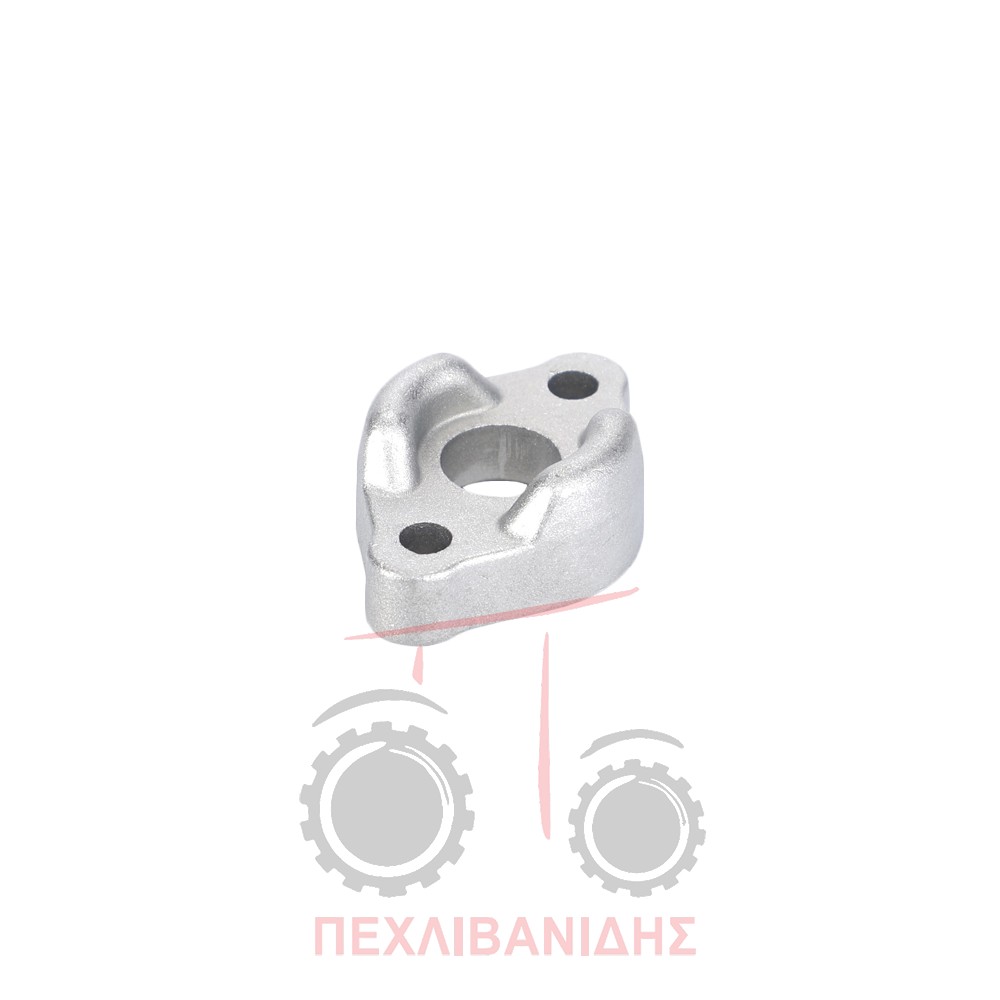 Βάση αλουμινάκι ντίζας ελέγχου κουβά Massey Ferguson 5400-6400-7400-7619