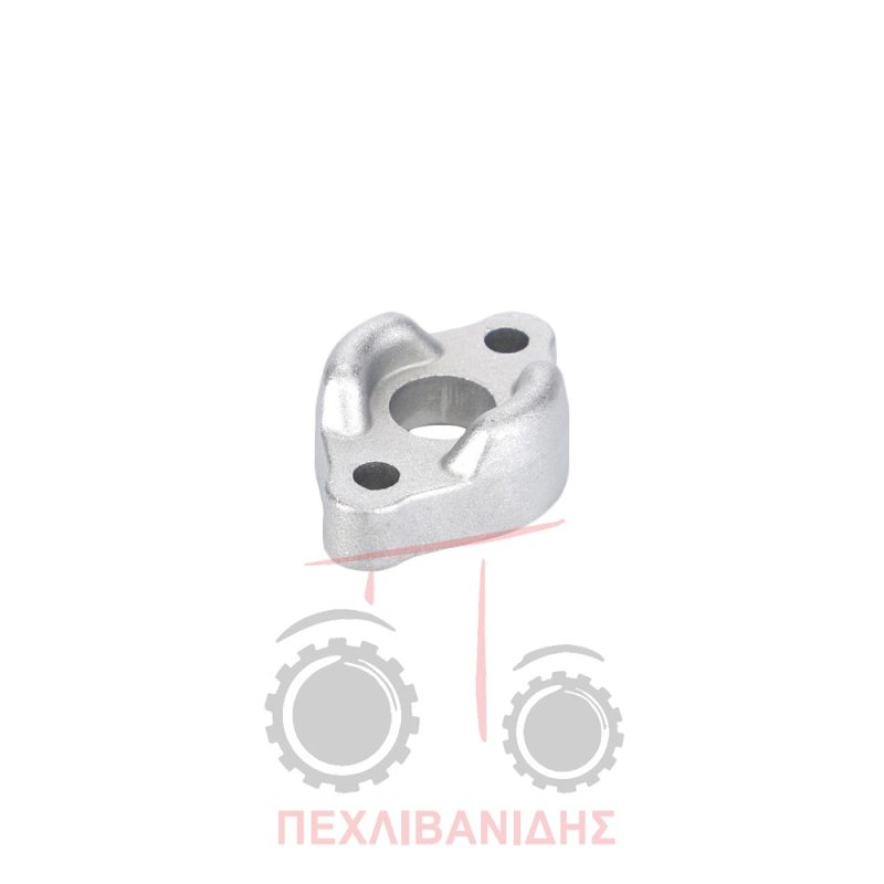 Βάση αλουμινάκι ντίζας ελέγχου κουβά Massey Ferguson 5400-6400-7400-7619