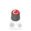 Πόμολο ποτενσιόμετρου υδραυλικού Massey Ferguson 7400-8400