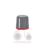 Πόμολο ποτενσιόμετρου υδραυλικού Massey Ferguson 5400-6400-7400-8400 Πόμολο ποτενσιόμετρου υδραυλικού Massey Ferguson 5400-6400-7400-8400
