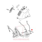 Βίδα πείρος λεβιέ υδραυλικού Massey Ferguson 2405-2410-2415 Βίδα πείρος λεβιέ υδραυλικού Massey Ferguson 2405-2410-2415