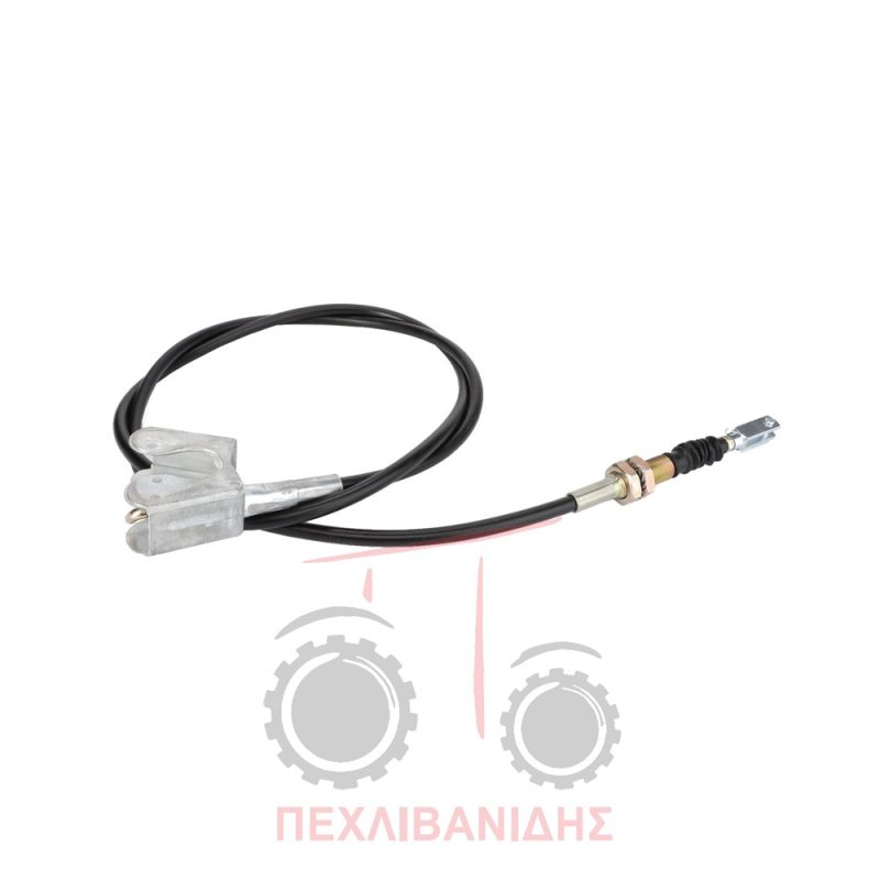Ντίζα σκέτη χειριστηρίου σβάρνας Massey Ferguson 6445-6475-6495-7465-7495