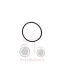 Όρινγκ μπουκάλας υδραυλικού 90x6 Massey Ferguson 174-194-274-294-394