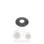 Ροδέλα αποστάτη λεβιέ υδραυλικού 28mm Massey Ferguson 3300-3400