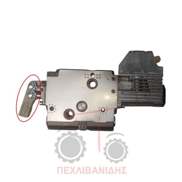 Φέτα χειριστηρίου σβάρνας Massey Ferguson 6400-7400