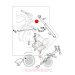 Μπουκάλα υδραυλικού βοηθητικού Massey Ferguson 165-290-390 Μπουκάλα υδραυλικού βοηθητικού Massey Ferguson 165-290-390